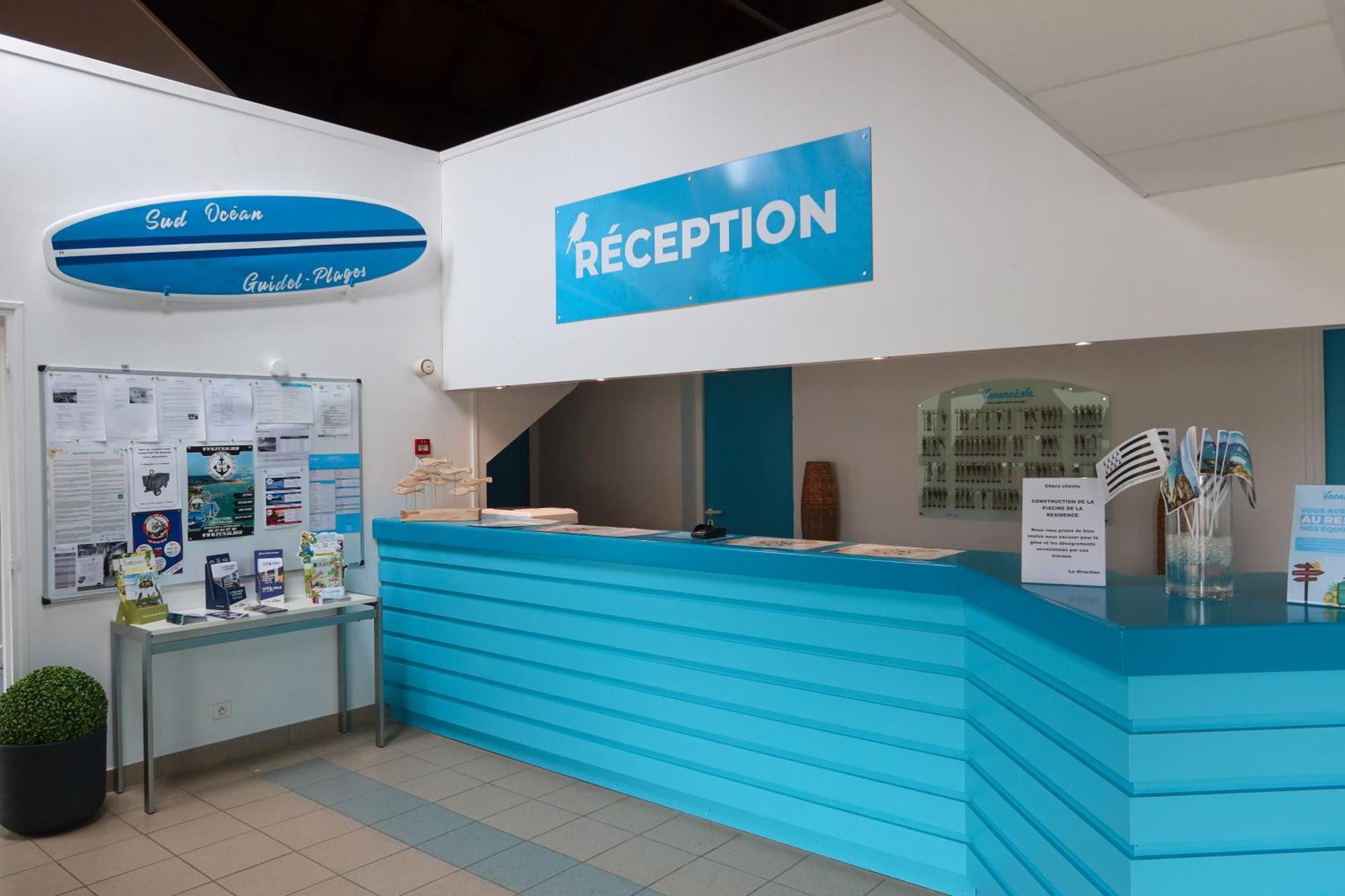 Vacanceole - Sud Ocean Guidel Exterior foto