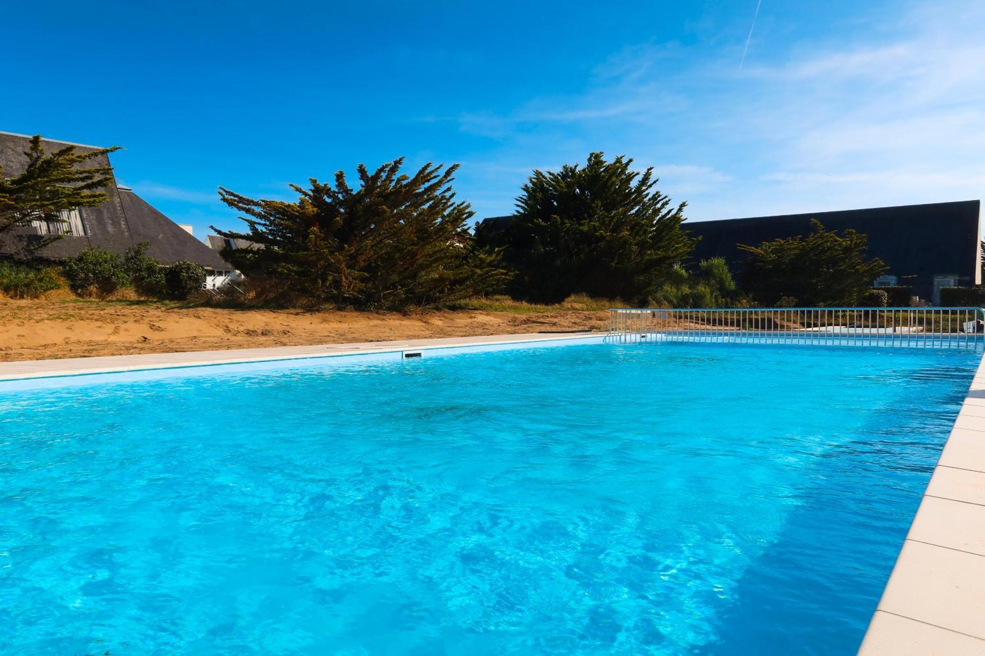 Vacanceole - Sud Ocean Guidel Exterior foto